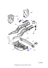 XR847028 - Jaguar Grommet