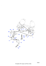 541343 - Land Rover Level-carburettor throttle