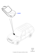 LR093401 - Land Rover UNIT - HEAD UP DISPLAY