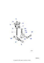 C11607 - Jaguar Stepped washer