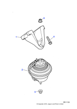 C2D16622 - Jaguar Engine mounting | Jaguar Land Rover Classic Parts