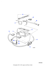 KCP100003 - Jaguar Power stud protection cap