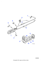 GHC1083AA - Jaguar Cover plate