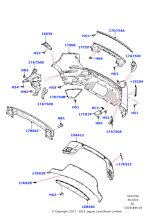 LR128230 - Land Rover Insert