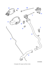 C2C22721 - Jaguar Screw/washer