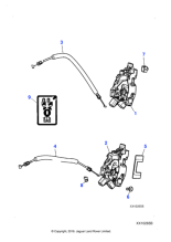 C2S35117 - Jaguar Retaining clip