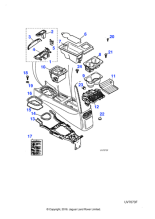 XR816758 - Jaguar Cubby box