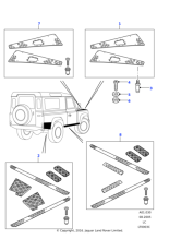 SF106161L - Land Rover Screw