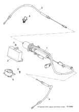 C2P18376 - Jaguar Electronic control module