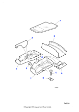 KRF100001 - Jaguar Cam plate