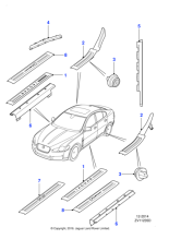 C2Z27890JMN - Jaguar Treadplate