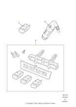 AMR4058 - Land Rover Plug-power take off accessory