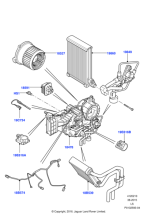 JEP500090 - Land Rover Matrix - Heater