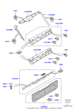EZU000010PVA - Land Rover Hardware - Miscellaneous