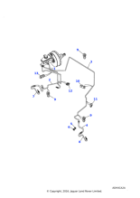 NTC1175 - Land Rover Clip-Pipe