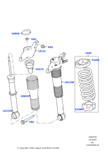 LR121290 - Land Rover Kit - Spring