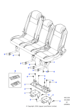 LR016264 - Land Rover Bracket - Seat Mounting