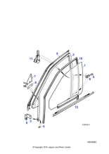 BEC25939 - Jaguar Support bracket