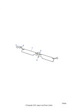 391537 - Land Rover Plate