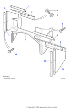 AFU2692 - Land Rover Nut-lokut