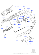 LR008996 - Land Rover Screw