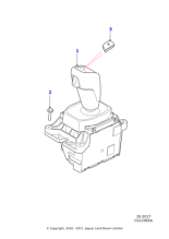 T2R25199 - Jaguar Transmission shift control module