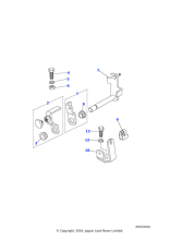 90613913 - Land Rover Lever-carburettor accelerator pump
