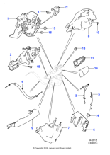 T4K4447 - Jaguar Plastic plug