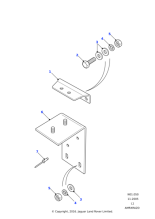 ADU710050 - Land Rover Bracket