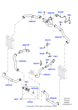 LR060674 - Land Rover Hose - Compressed Air