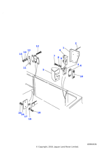 347594 - Land Rover Packing Piece