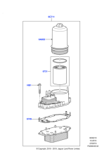 LR003642 - Land Rover Bolt