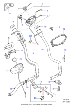 C2Z4771 - Jaguar Fuel hose