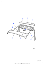 BAC7897 - Jaguar Catch plate