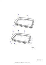 BEC23512 - Jaguar Joint clip