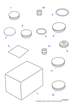 HMD3351BA - Jaguar Blanking patch