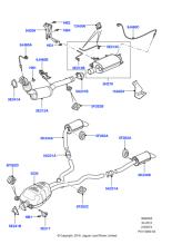 YYC500240 - Land Rover Clamp
