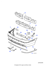 XR852774 - Jaguar Spacer