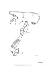 C2S44917 - Jaguar Hexagonal nut