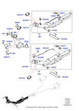 LR134916 - Land Rover Catalyst And Particle Filter