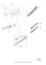 T2H26823 - Jaguar Badge