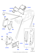 LR061039 - Land Rover Sensor