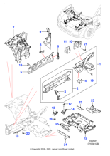 T4K1490 - Jaguar Side member
