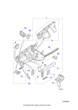 AXX1110 - Jaguar Tow eye bracket