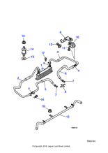 NCA1759AA - Jaguar Adaptor