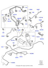 WJP500385 - Land Rover Pipe - Fuel