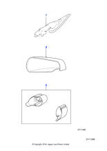 C2D19658 - Jaguar Exhaust mounting bracket