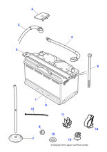 LNC1250AA - Jaguar Battery