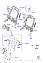 LR133994 - Land Rover Frame