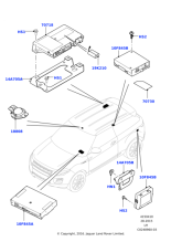 LR089861 - Land Rover Battery